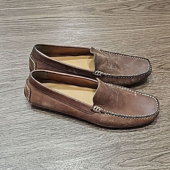 Franco Fortini Mens 'Nova' Slip On Loafers size 9 - Picture 2 of 8